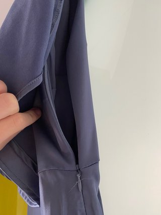 Vestido azul Mango