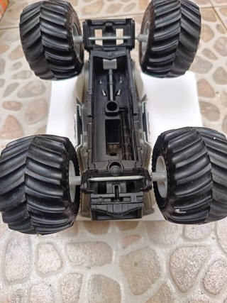Coche de Juguete Monster Truck MAXO Champion