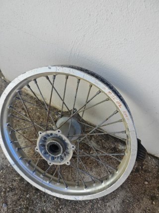 Llantas KTM Excel 21/19