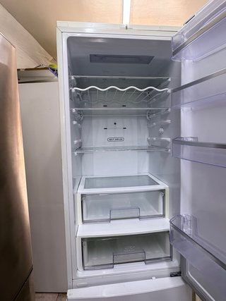 Nevera LG Combi No Frost Blanca