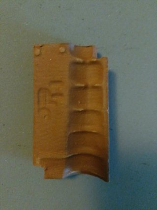 Tejas de cerámica en miniatura (8 unidades)