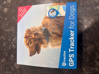 Tractive GPS Tracker para Perros