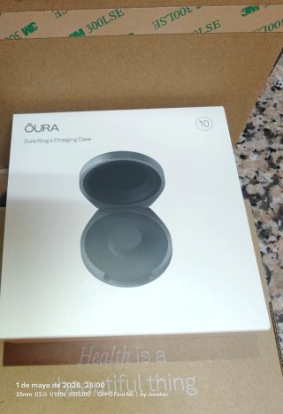 Cargador Oura Ring Gen 4 T 10