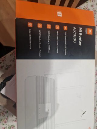Xiaomi Mi Router AX1800 Blanco