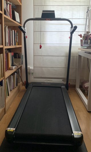 Cinta de Correr BH Fitness ClubRun, plegable