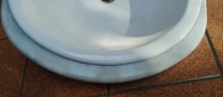 Lavabo Roca + Encimera de Mármol (Solo recogida)