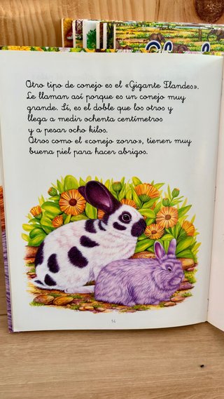 Colección libros infantiles sobre animales