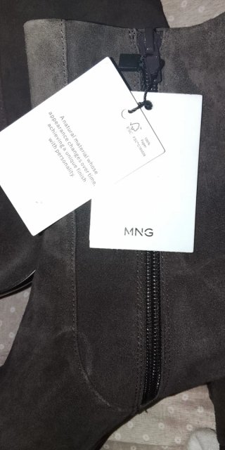 Botines negros tacón