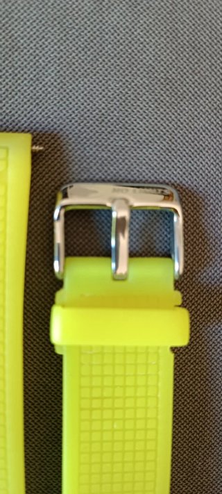 Cinturino per orologio giallo