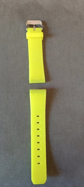 Cinturino per orologio giallo