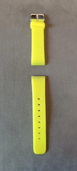 Cinturino per orologio giallo