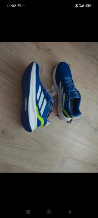 Zapatillas Adidas Runfalcon 5 J Talla 38
