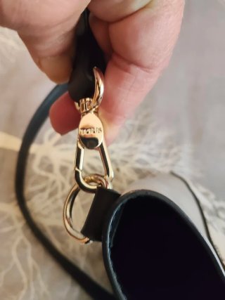 Bolso Tous Negro y Beige