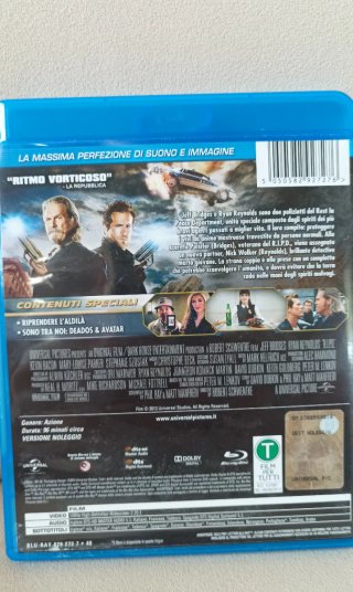 R.I.P.D. Poliziotti dall'aldilà Blu-ray