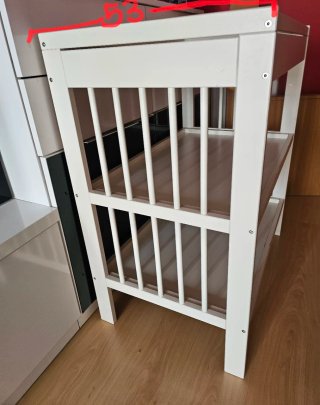 Cambiador IKEA Gulliver