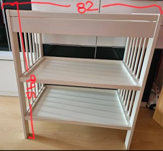 Cambiador IKEA Gulliver