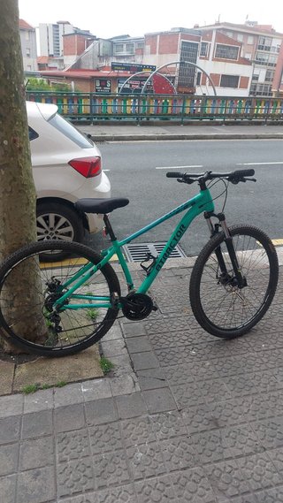 Bicicleta montaña