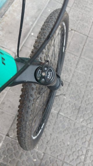 Bicicleta montaña