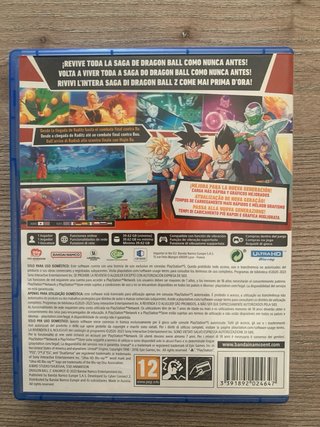 Dragon Ball Z Kakarot PS5