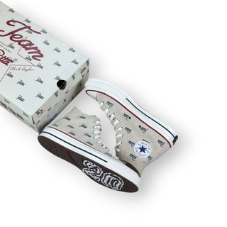 Converse Chuck 70 Hi Patta Mini Logo Pack Natural Ivory EU 43