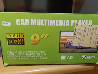 Radio Coche Multimedia 9 Full HD 1080