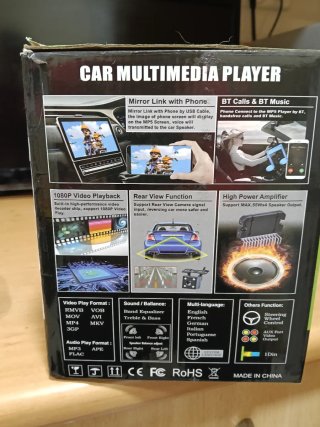 Radio Coche Multimedia 9 Full HD 1080