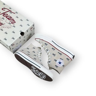Converse Chuck 70 Hi Patta Mini Logo Pack Natural Ivory EU 44