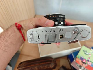 Minolta AL Cámara Analógica