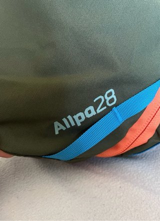 Zaino Cotopaxi Allpa 28L Unisex Viaggio