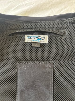 Chaleco Airbag Moto Helite E-Turtle Talla LL