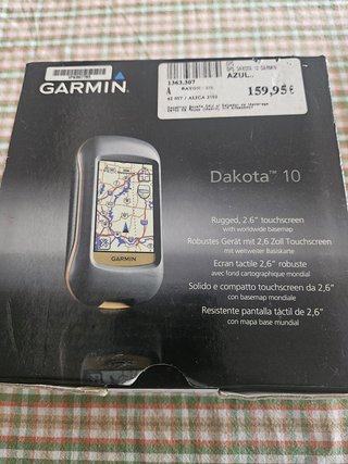 GPS Garmin Dakota 10