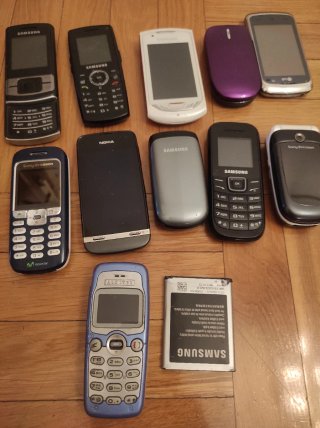 Teléfono vintage