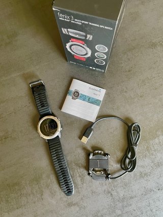 Reloj Garmin Fenix 3