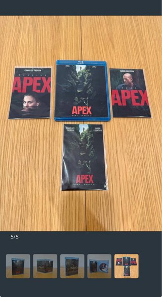 Depredador dominante (Apex) Blu-ray RESERVADO