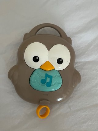 Móvil Cuna Fisher-Price Búho Musical