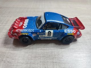 Porsche 911 Carrera Scalextric Esso Efecto Nieve