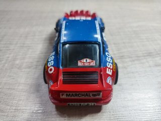 Porsche 911 Carrera Scalextric Esso Efecto Nieve