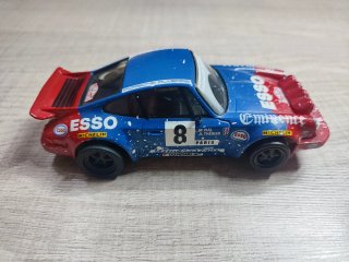 Porsche 911 Carrera Scalextric Esso Efecto Nieve