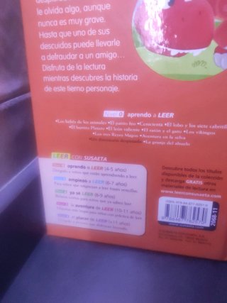 Libros aprendo a leer