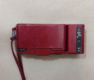 Olympus XA2 Heart Red Ed. Limitata + Flash A11