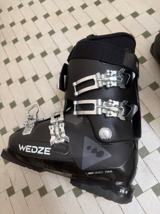 Botas de Ski Wedze Negras