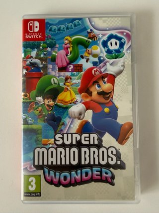Super Mario Bros. Wonder Nintendo Switch