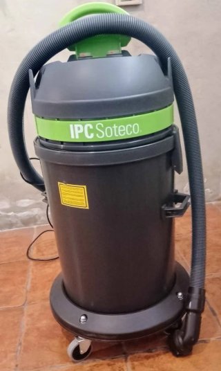 Aspiradora IPC Soteco Industrial