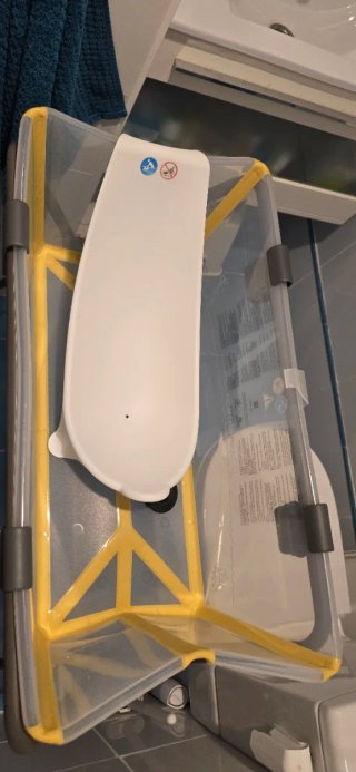 Bañera plegable para bebé