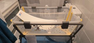 Bañera plegable para bebé