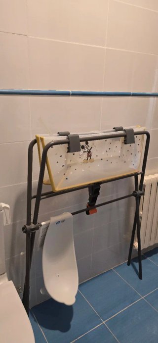 Bañera plegable para bebé
