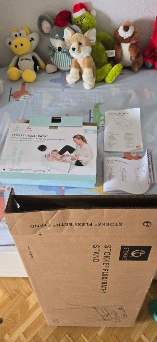 Bañera plegable para bebé
