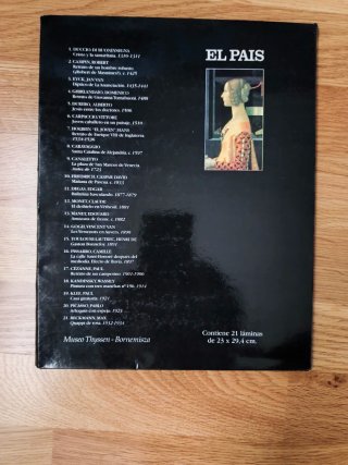 Lotto di stampe del Museo Thyssen-Bornemisza