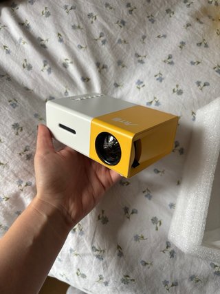 Proyector LED Blanco y Amarillo