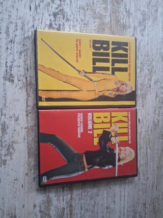 Saga Kill Bill Vol. 1 y 2 DVD